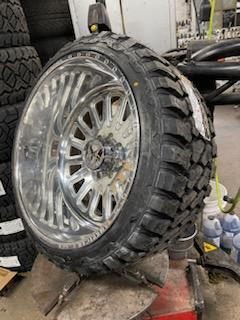 Wheel Repair & Custom Rim 32