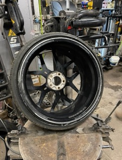 Wheel Repair & Custom Rim 25