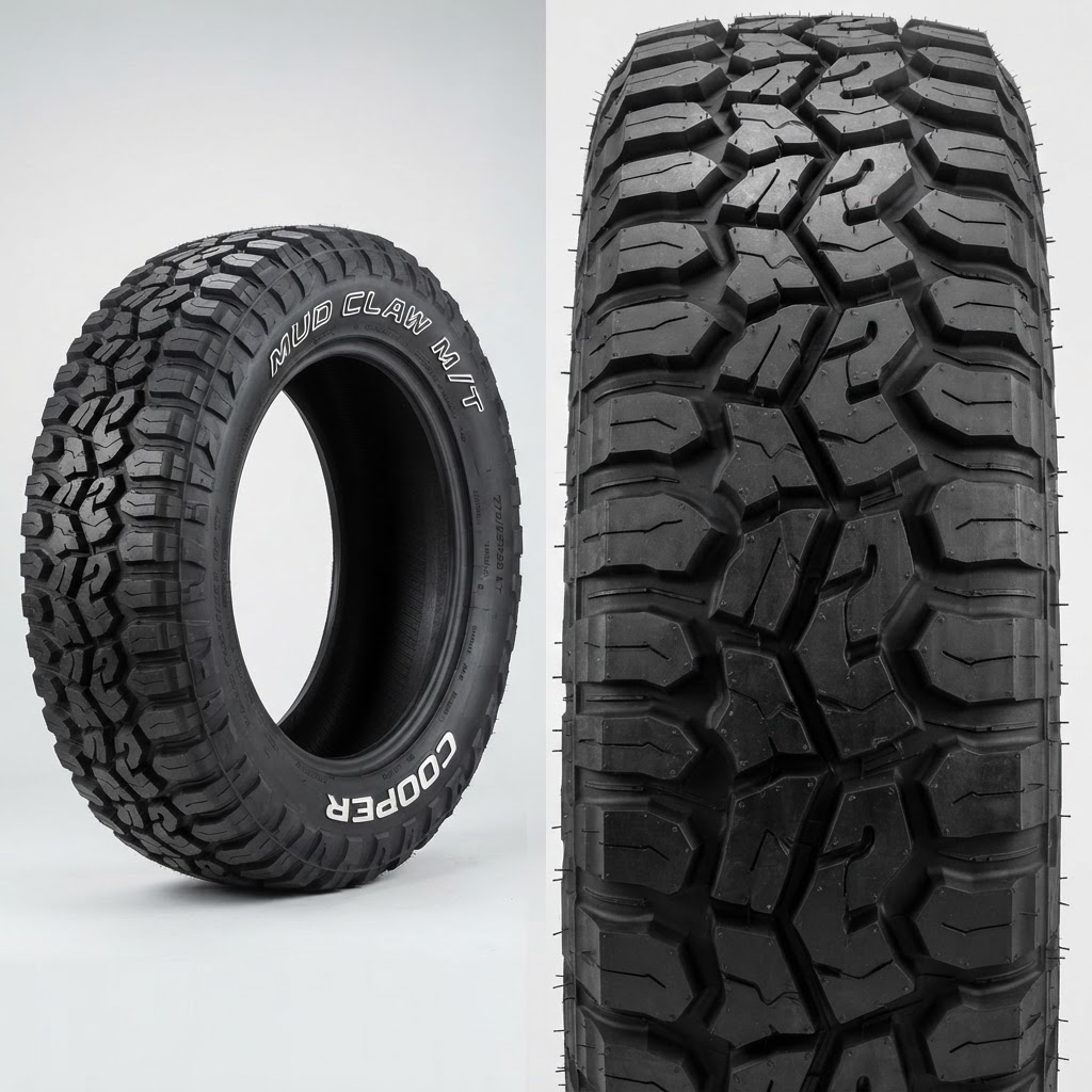 Cooper Cooper Mud Claw M/T