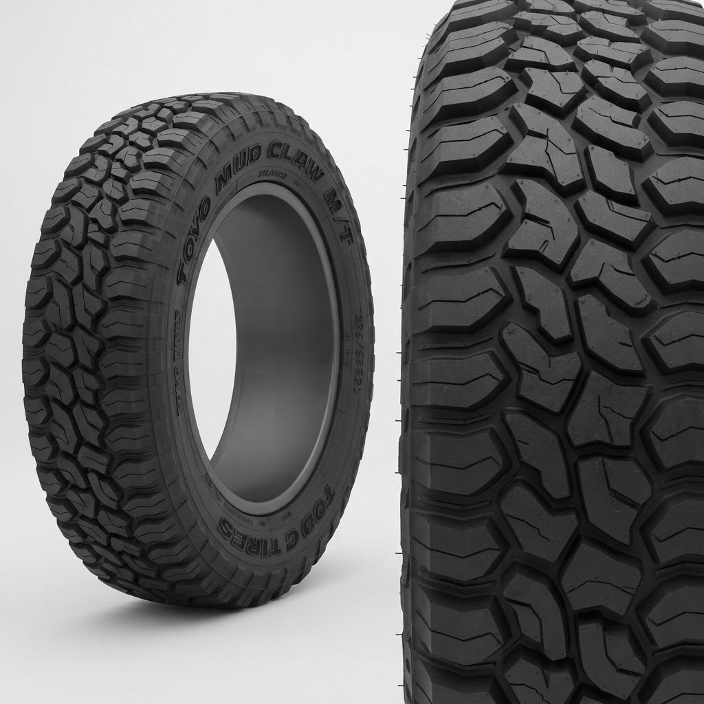 Toyo Toyo Mud Claw M/T