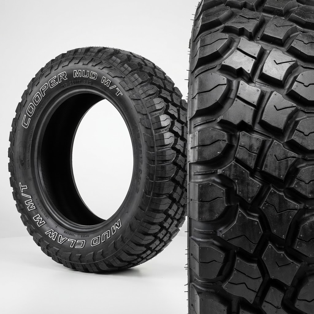 Cooper Cooper Mud Claw M/T