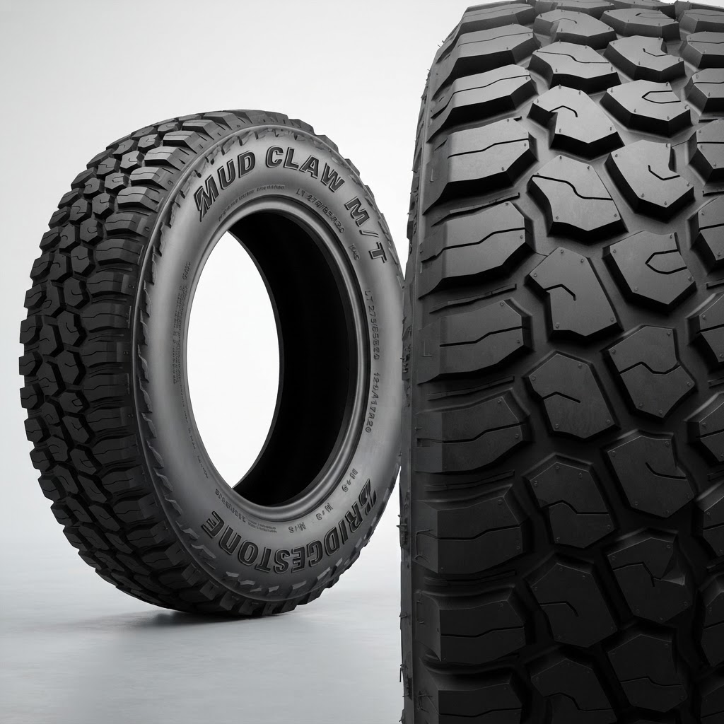 Bridgestone Bridgestone Mud Claw M/T
