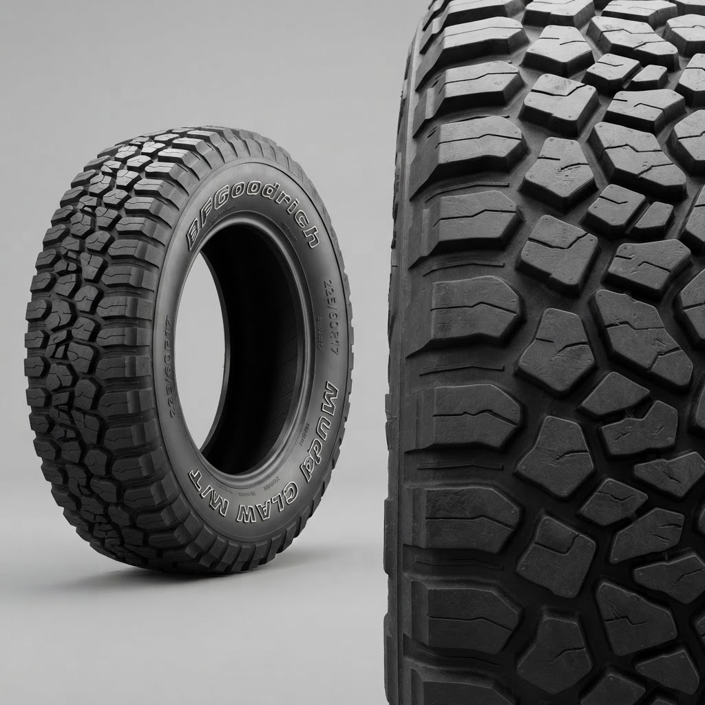 BFGoodrich BFGoodrich Mud Claw M/T