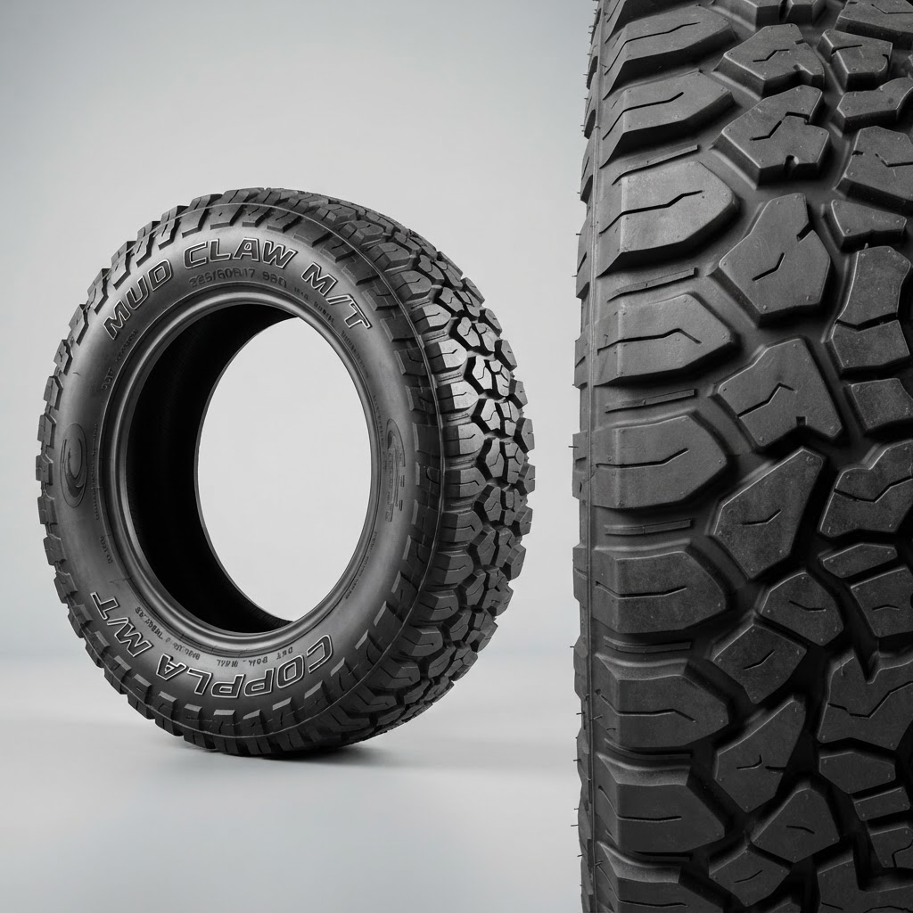 Cooper Cooper Mud Claw M/T