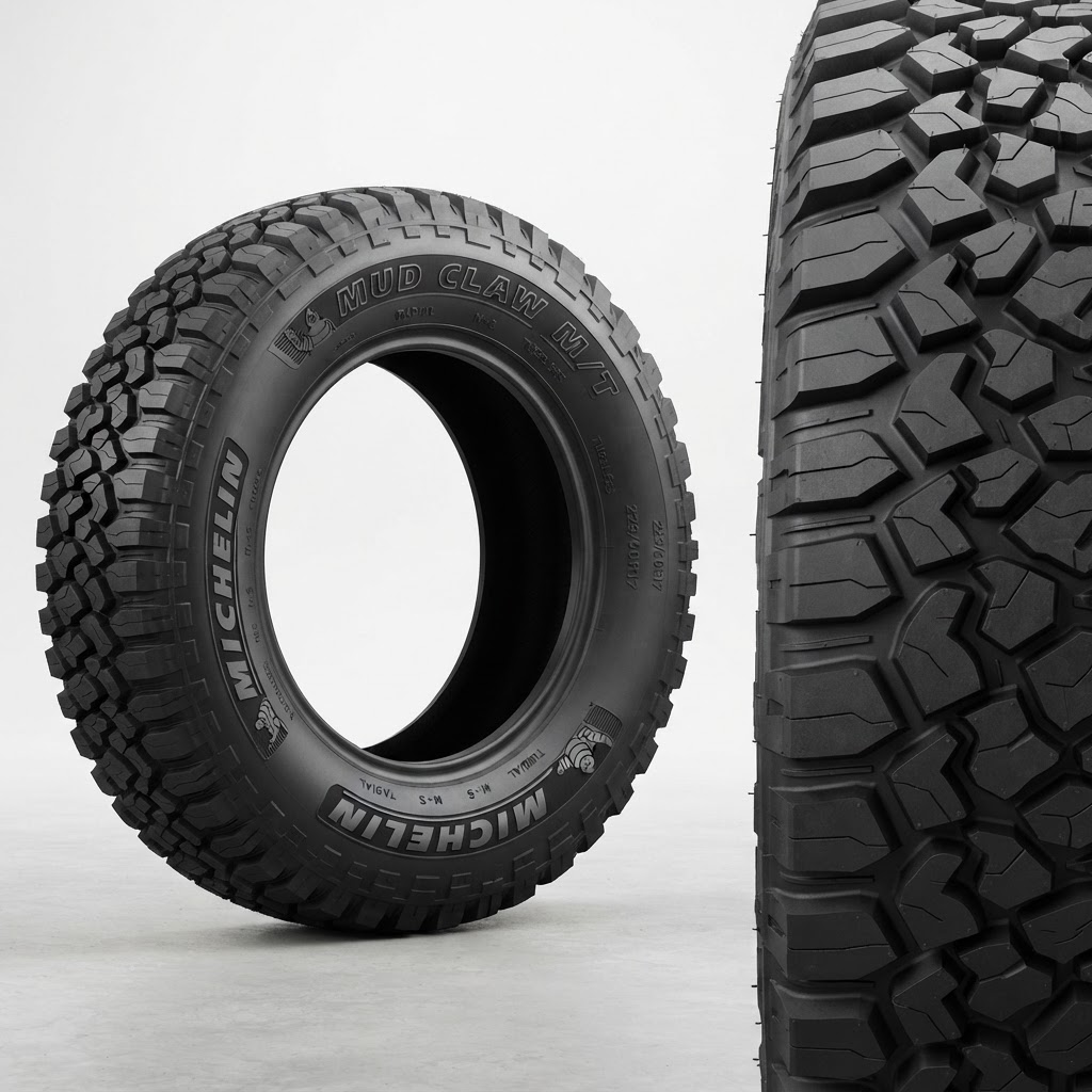 Michelin Michelin Mud Claw M/T