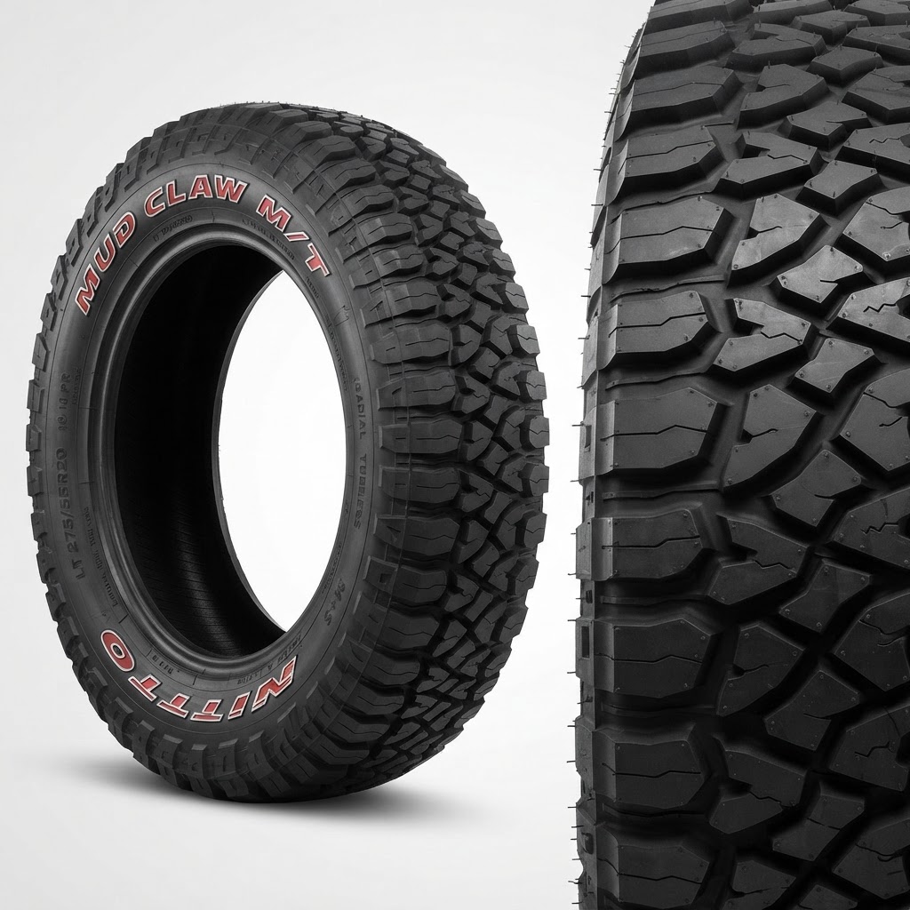 Nitto Nitto Mud Claw M/T