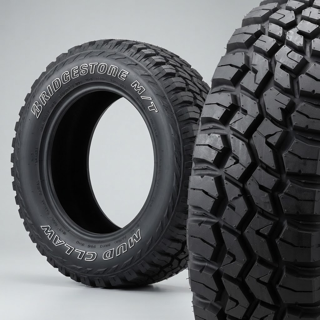 Bridgestone Bridgestone Mud Claw M/T