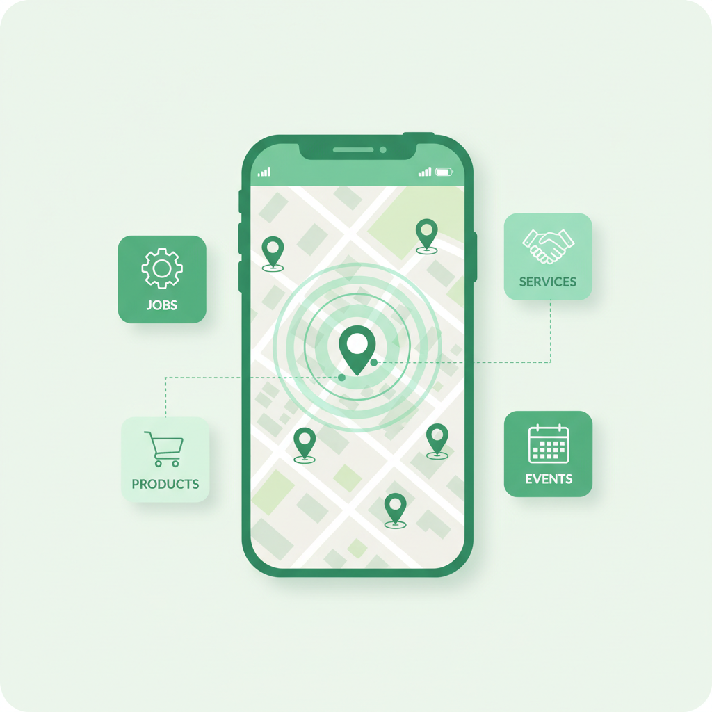 Geolocalização inteligente Conectay