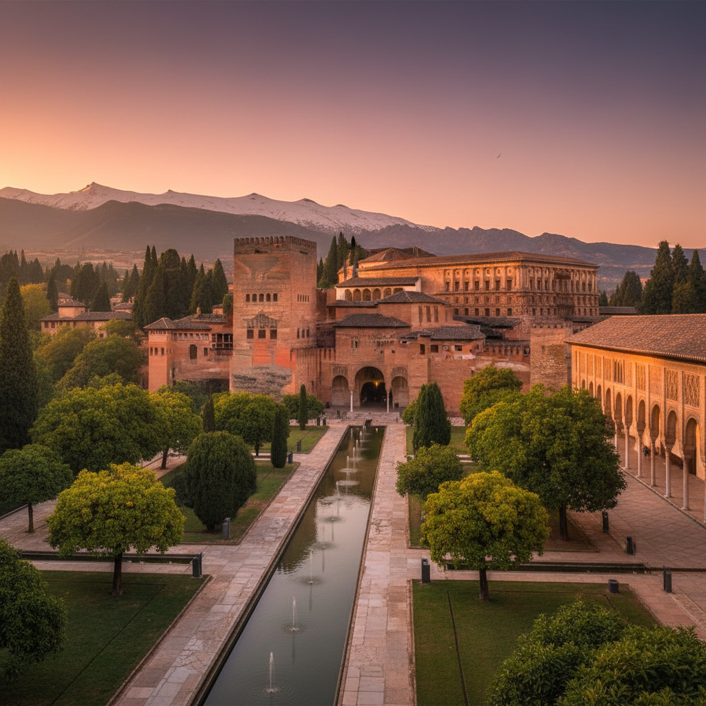 Granada y Córdoba