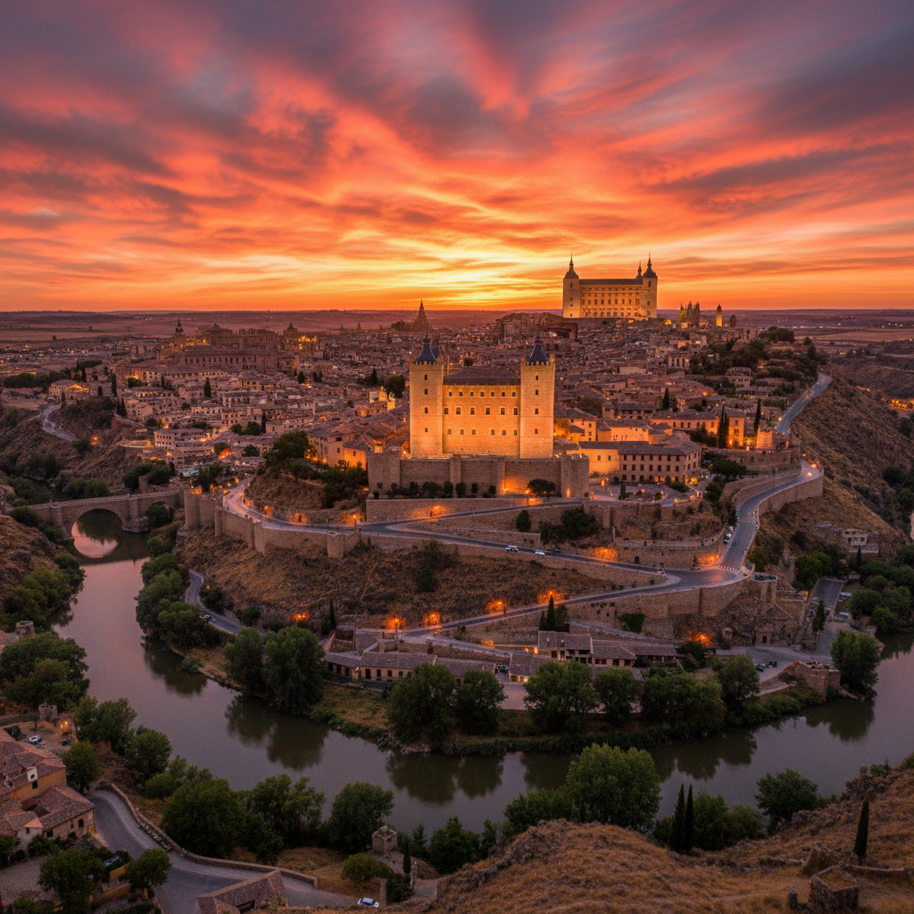 Toledo y Puy du Fou