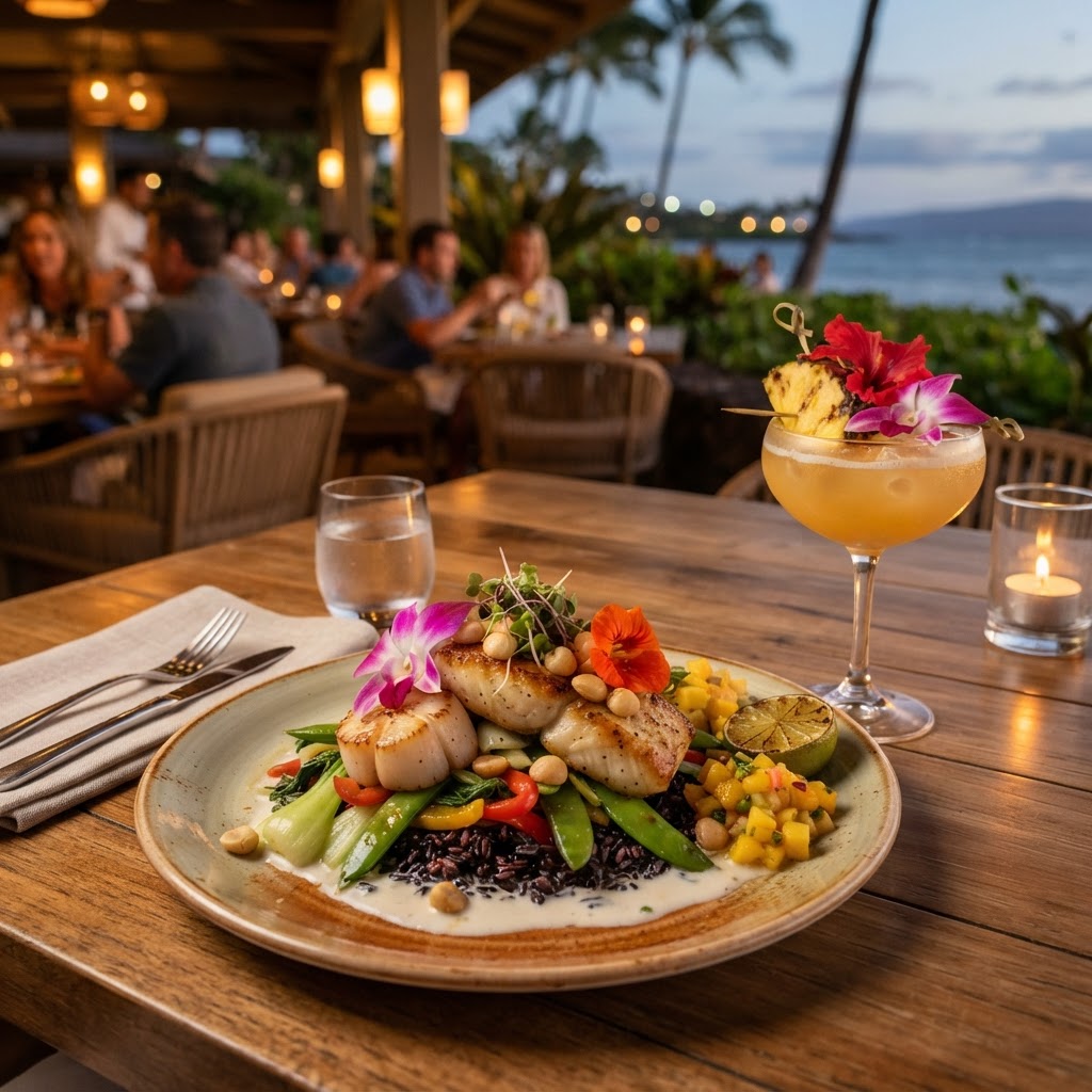 Cafe O'Lei Kihei