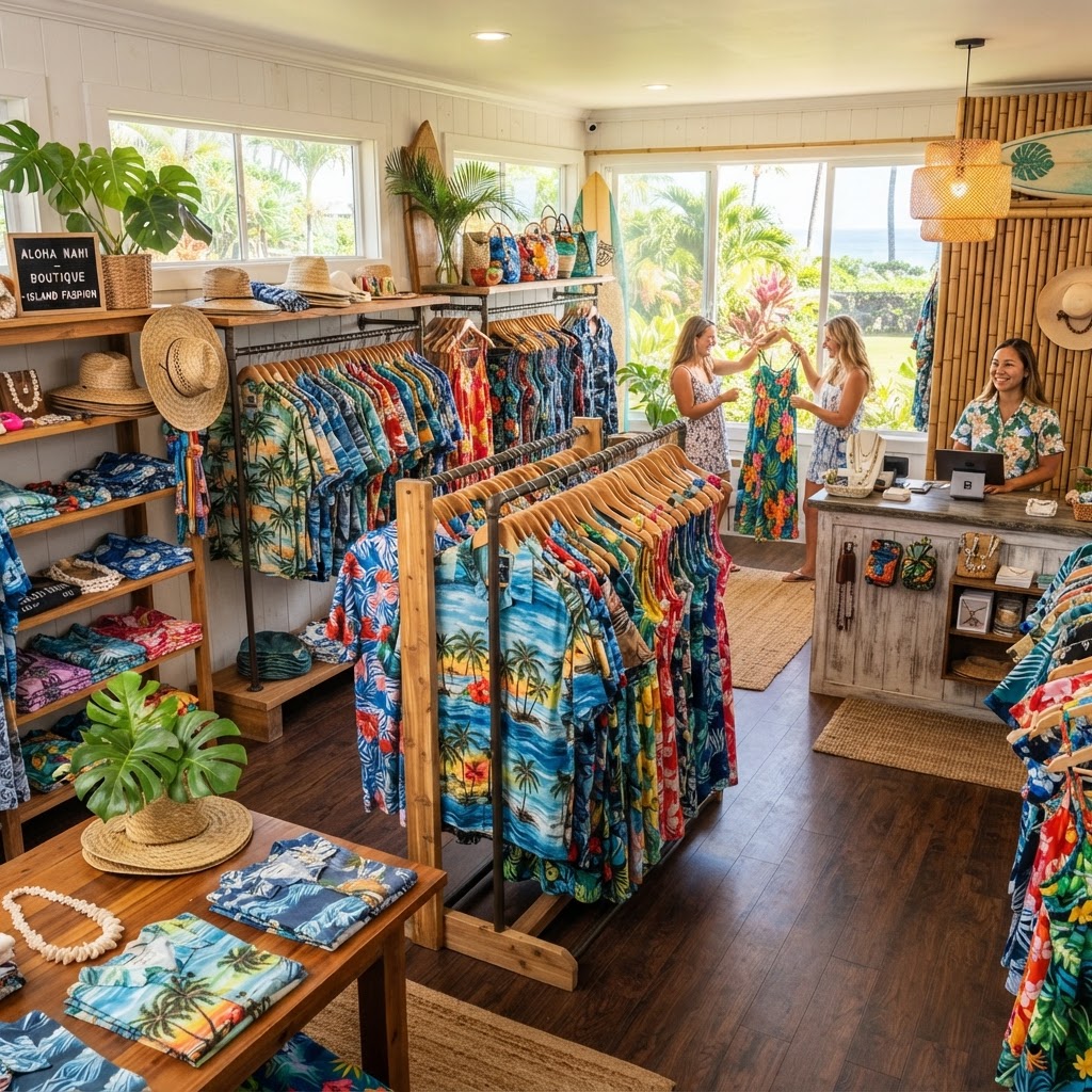 Maui Ohana Fashions