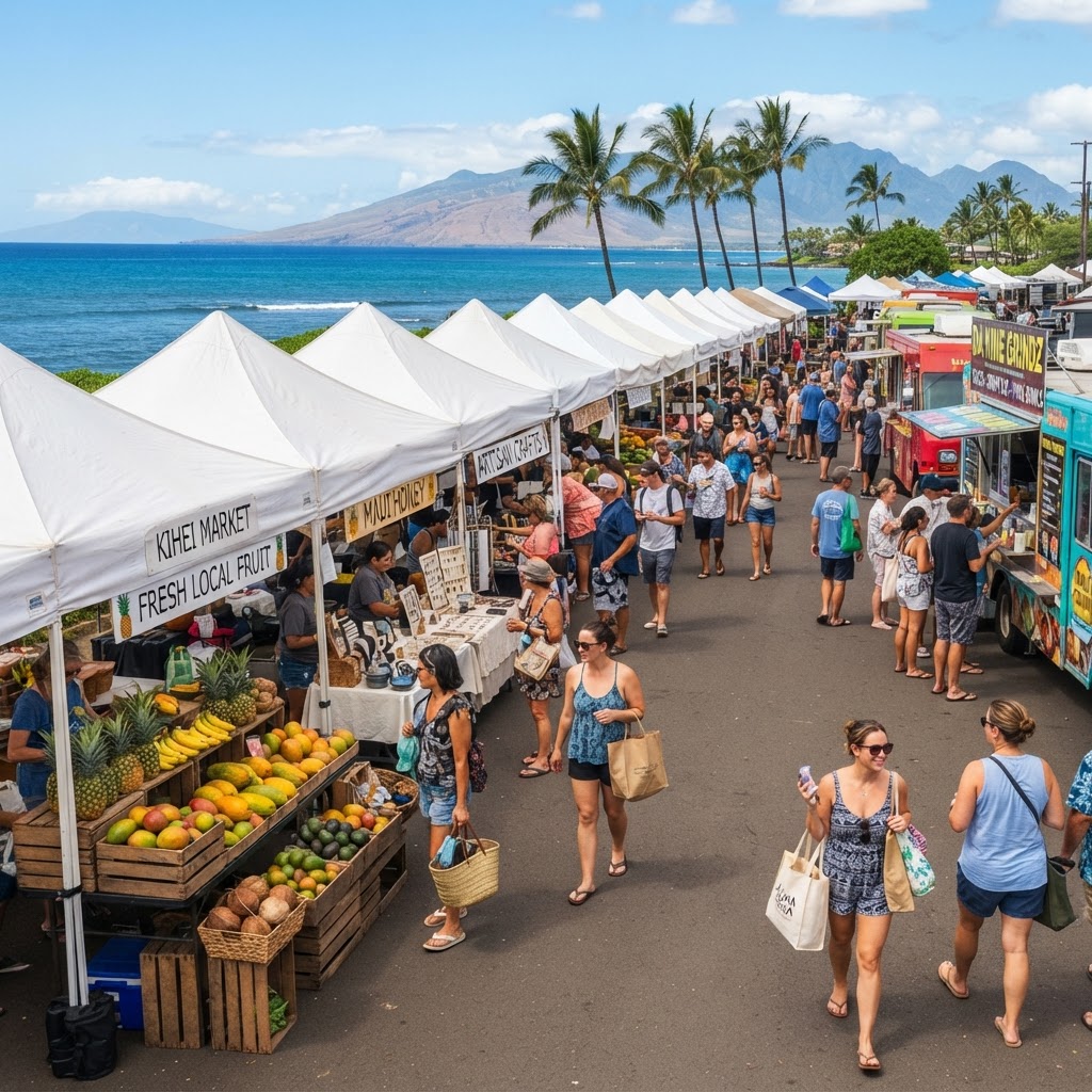 Artisan & Farmers Market at South Maui Gardens