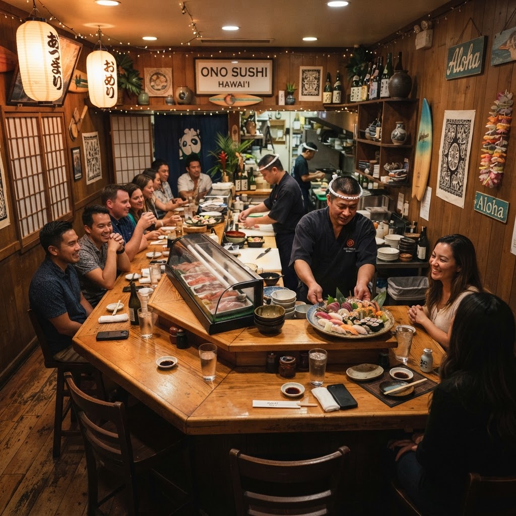 Koiso Sushi Bar
