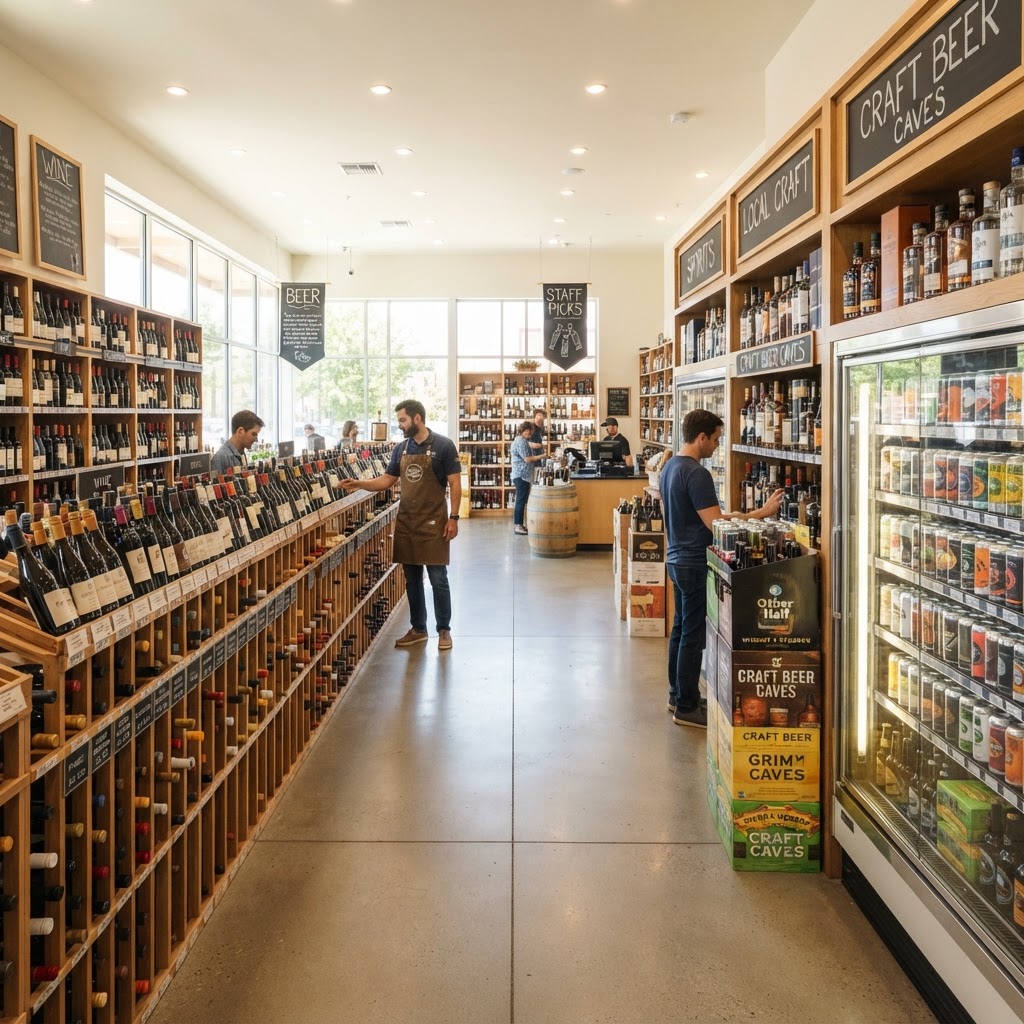 Aloha Discount Liquor & Wine Attic
