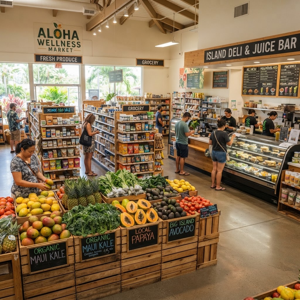 Hawaiian Moons Natural Foods