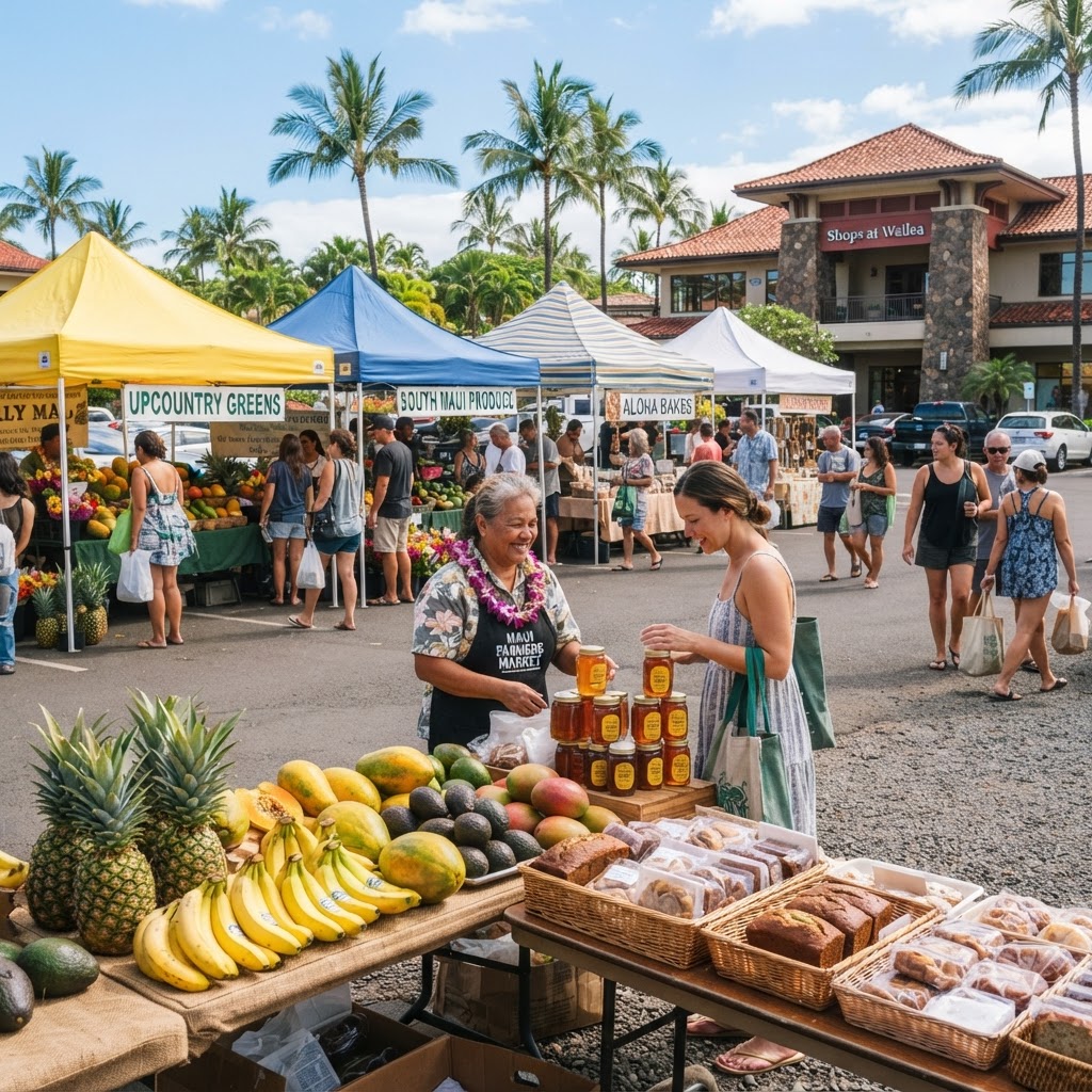 Ko Mahi'ai Makeke (Kukui Mall)