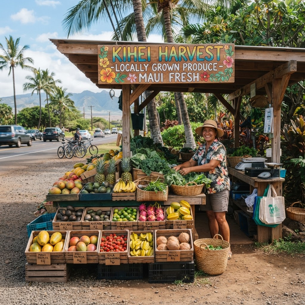Farmers Market Maui