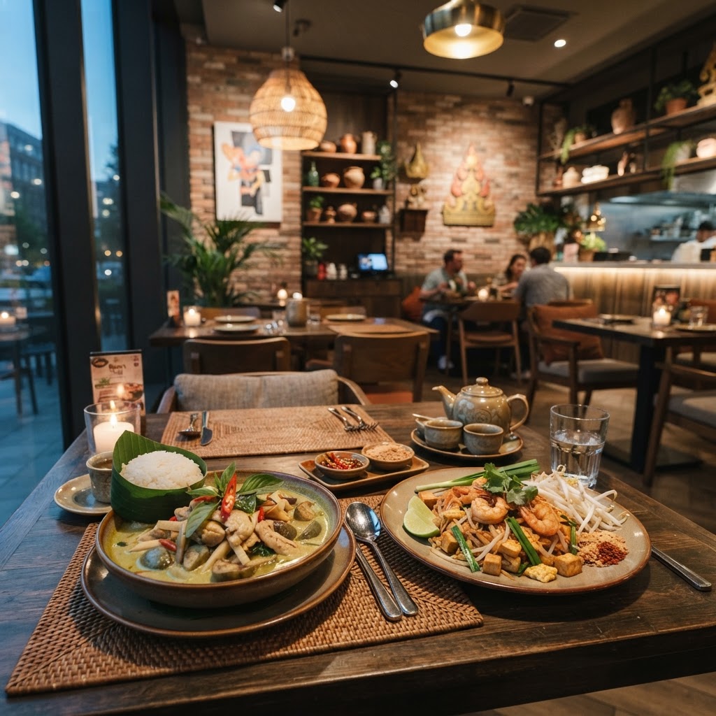 Maui Thai Bistro