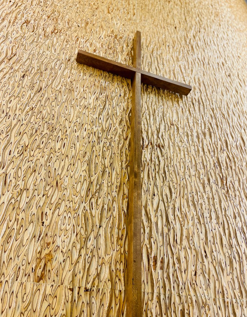 Cross at St. Timothy's