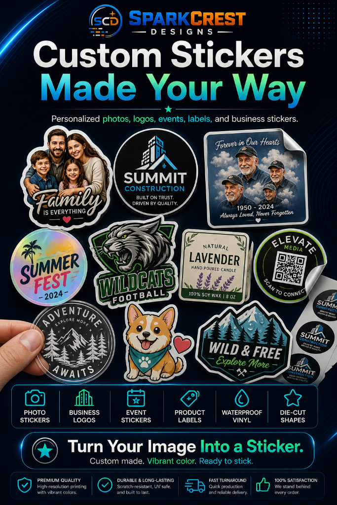 Custom stickers made your way