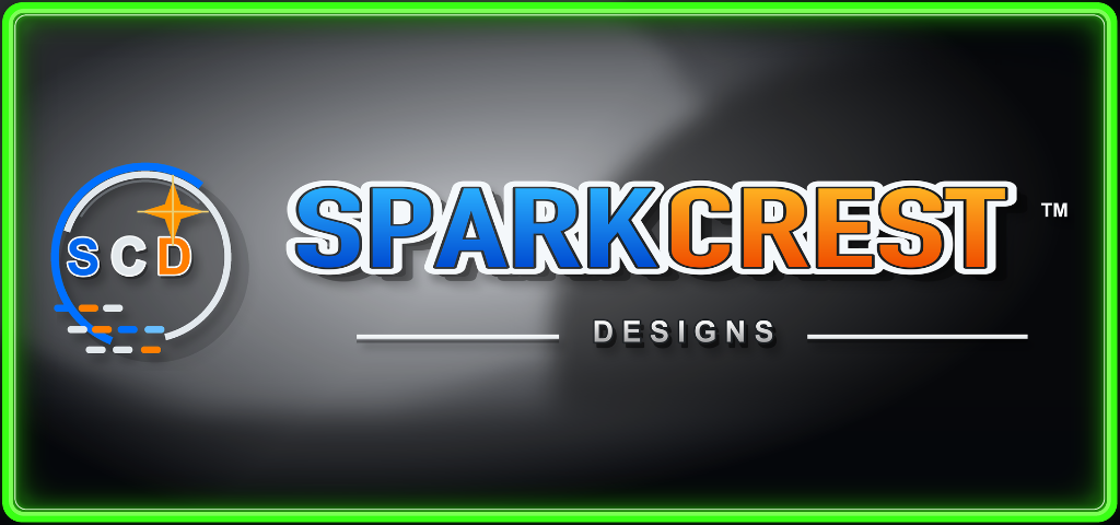 SparkCrest Designs Logo