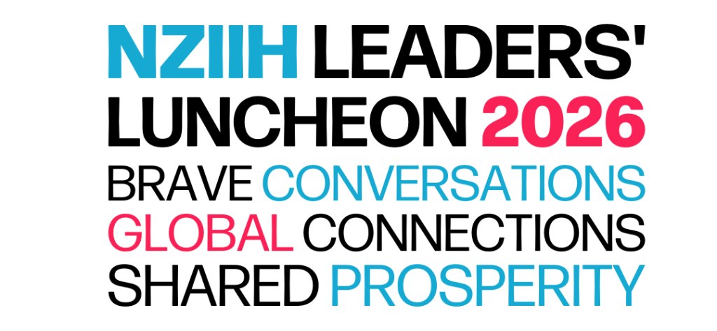 NZIIH Leaders' Luncheon 2026