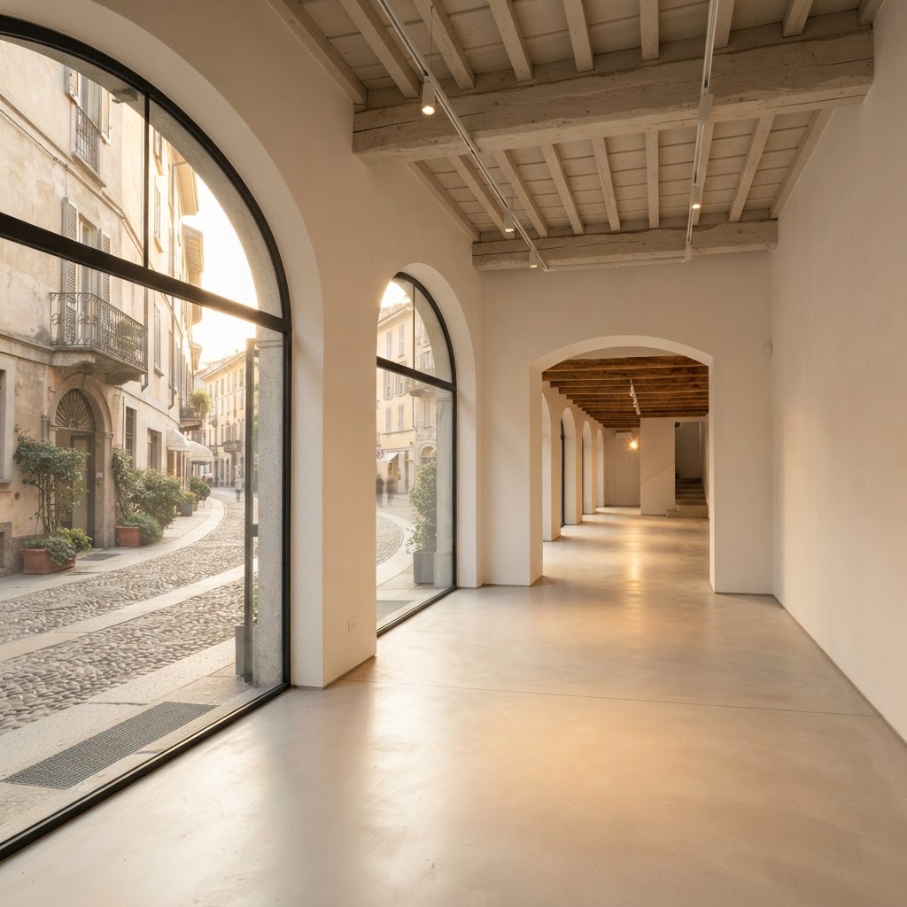 Location commerciale a Milano