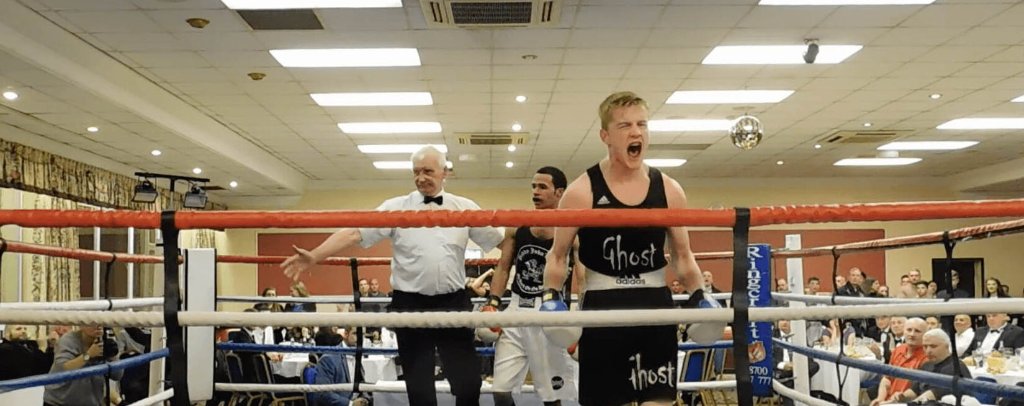 Jake Clarke — Ghost Fighter