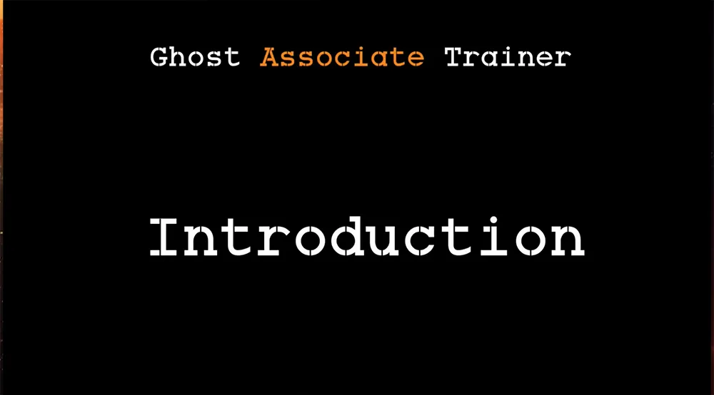 Associate Trainer