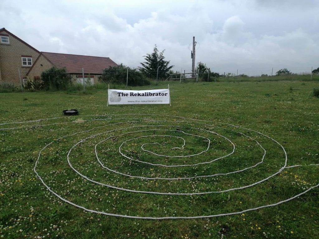 The Rekalibrator installation