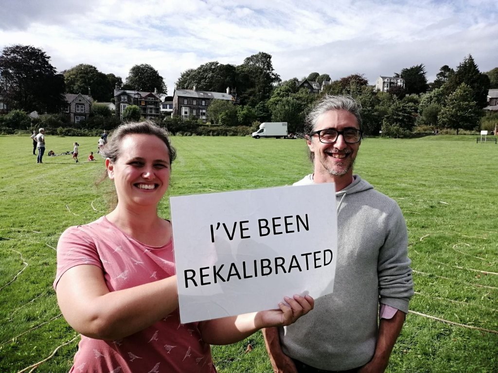The Rekalibrator installation