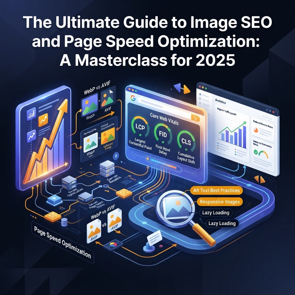The Ultimate Guide to Image SEO and Page Speed Optimization: A Masterclass for 2025