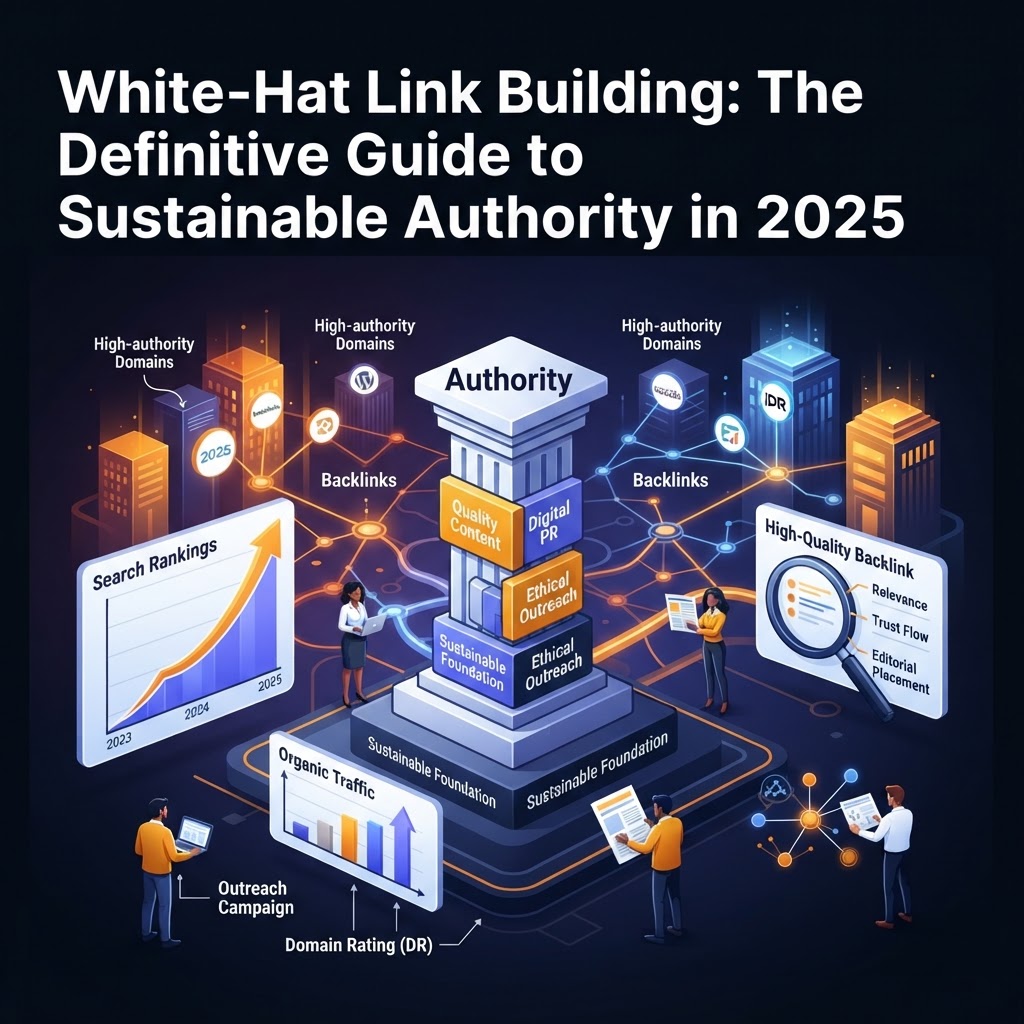 White-Hat Link Building: The Definitive Guide to Sustainable Authority in 2025