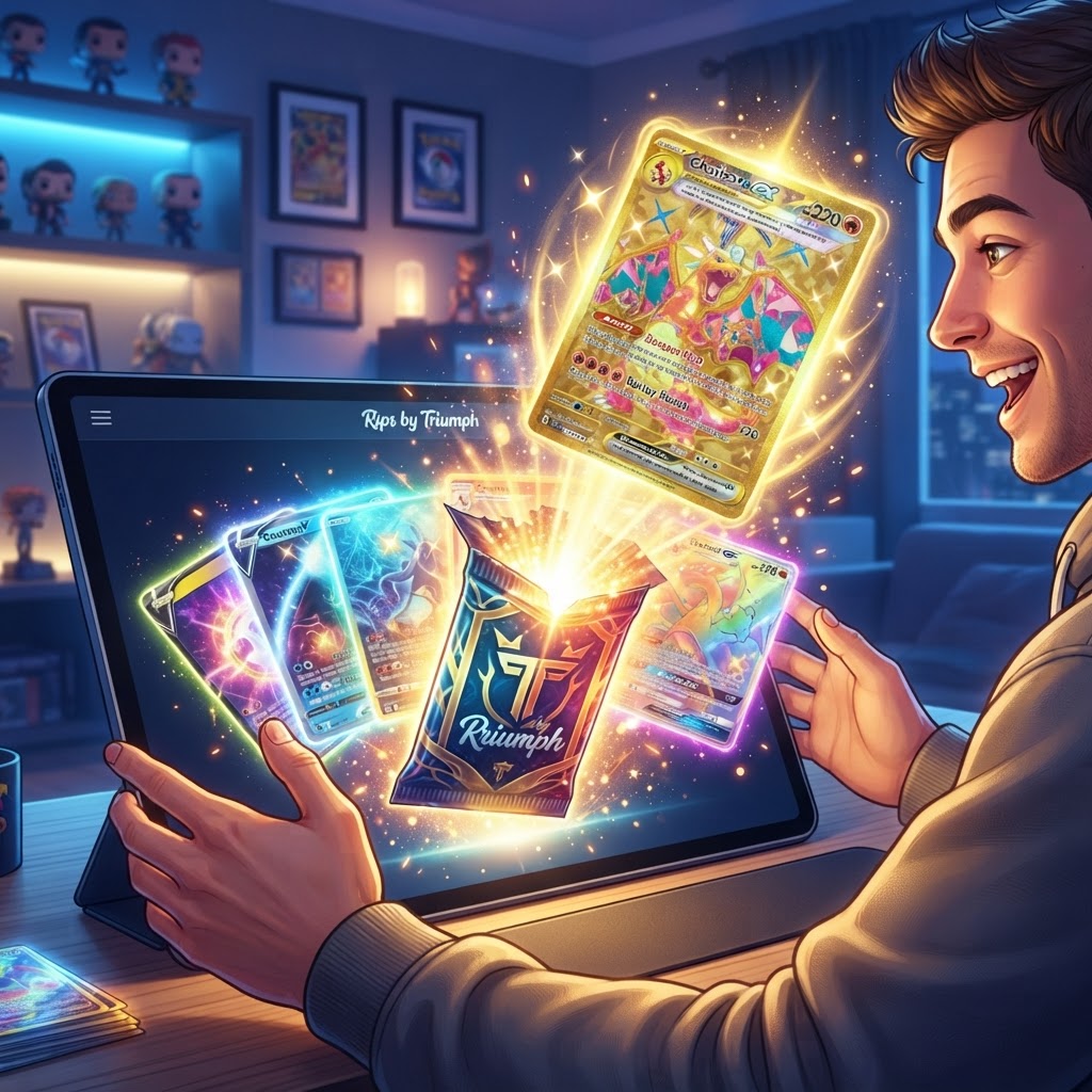 Rare Card Pulls: What to Expect When Ripping Packs with Rips by Triumph