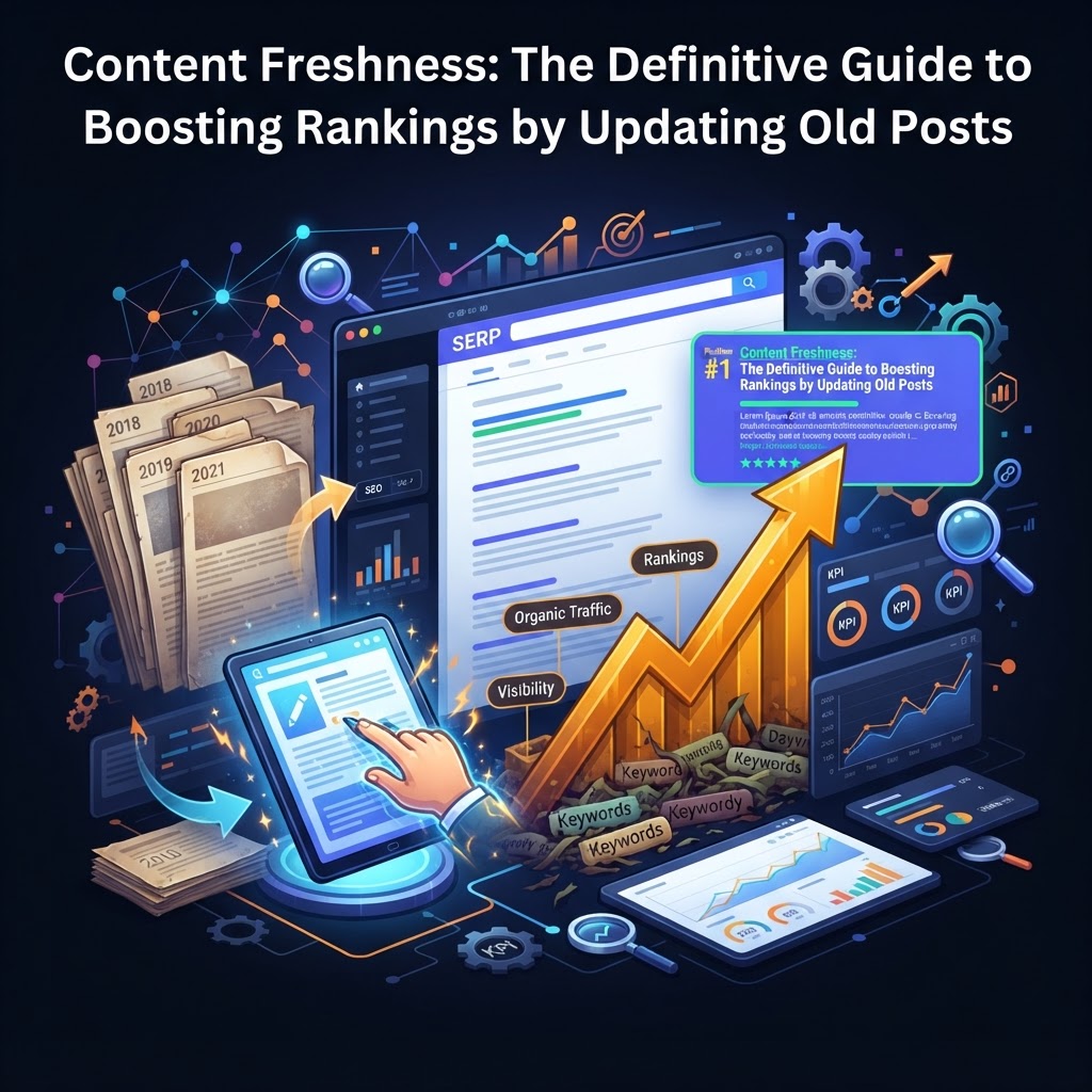 Content Freshness: The Definitive Guide to Boosting Rankings by Updating Old Posts