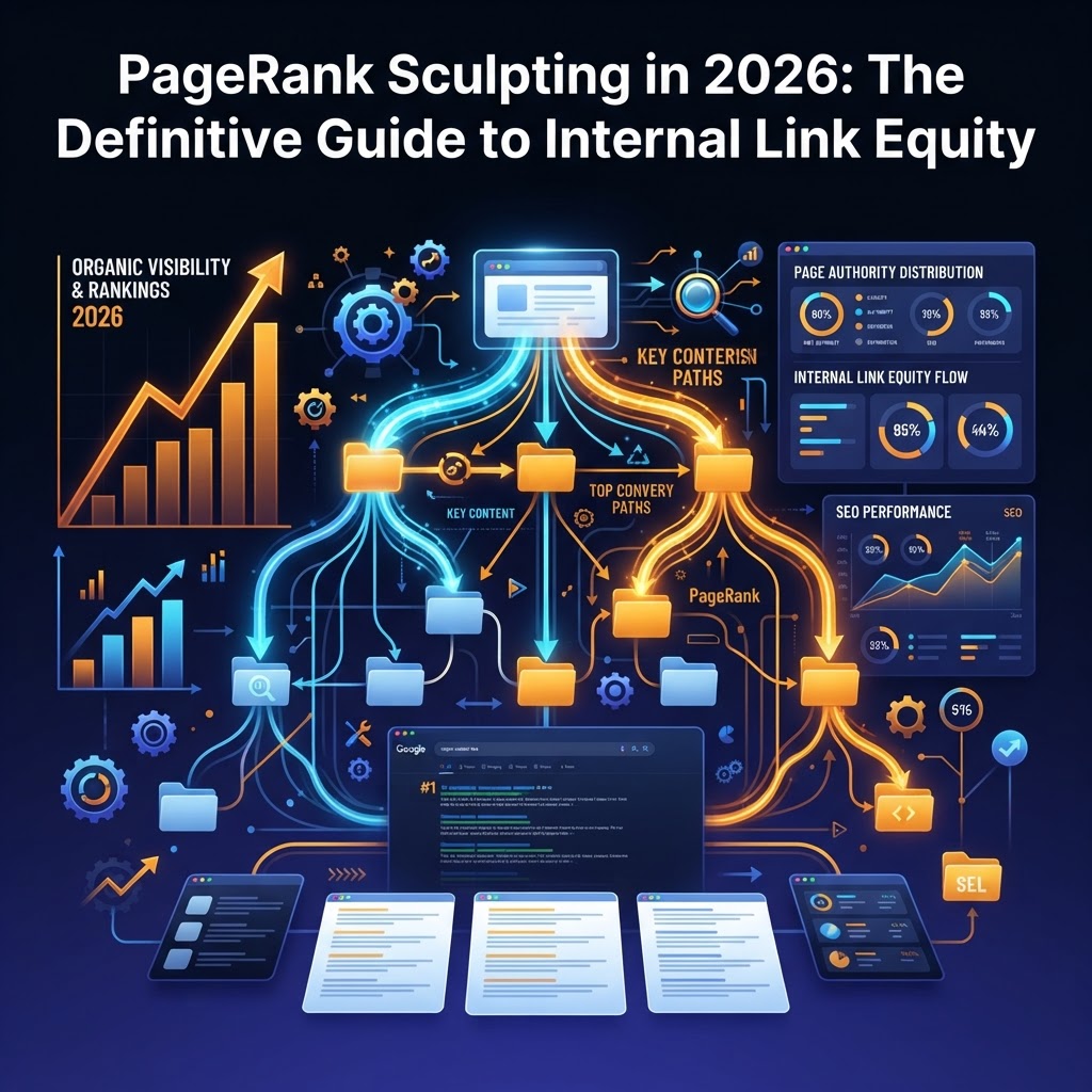 PageRank Sculpting in 2026: The Definitive Guide to Internal Link Equity