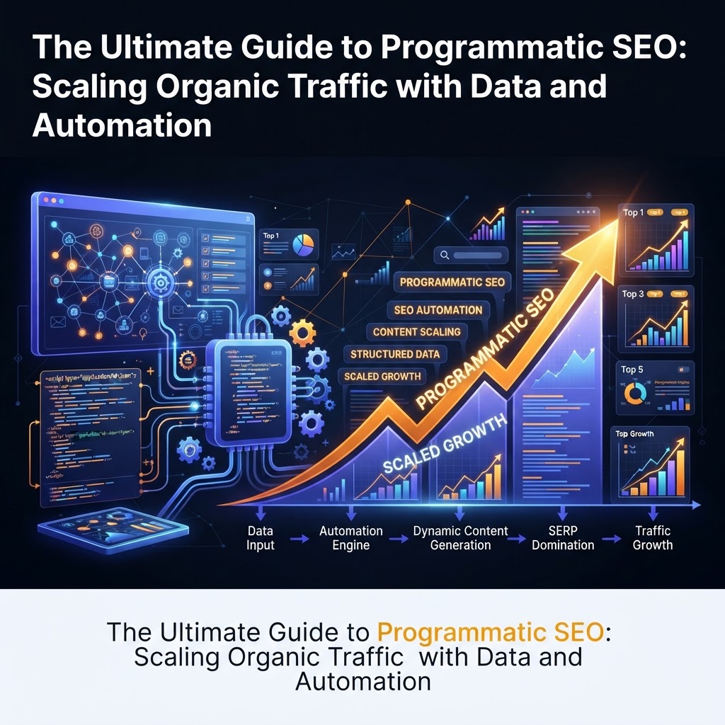 The Ultimate Guide to Programmatic SEO: Scaling Organic Traffic with Data and Automation