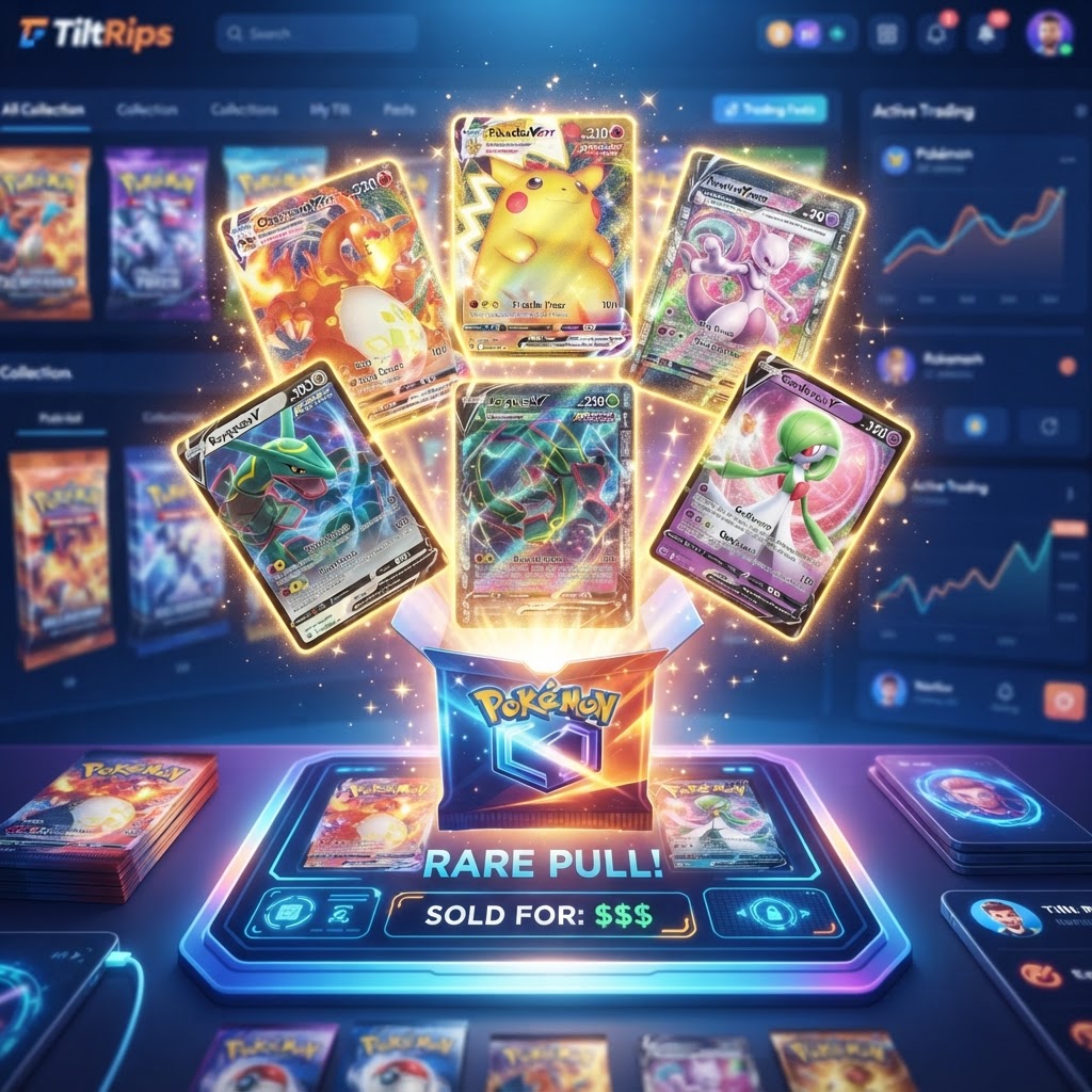 The Best Cards to Pull and Sell for Instant Cash on Tilt Rips