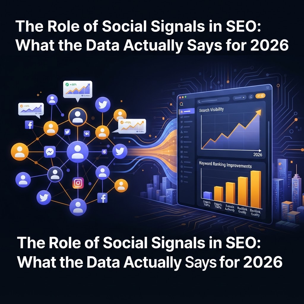 The Role of Social Signals in SEO: What the Data Actually Says for 2026