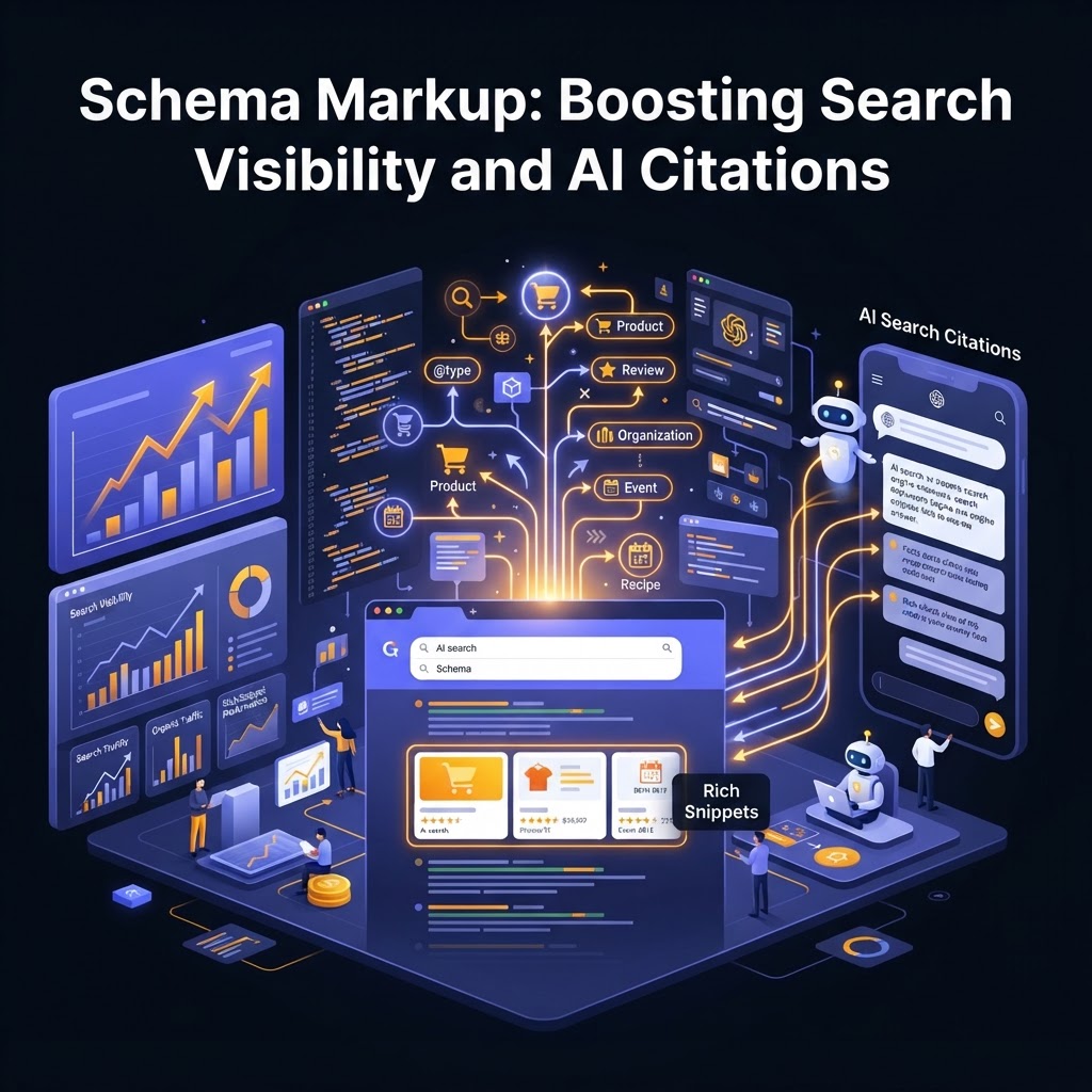 The Master Guide to Schema Markup: Boosting Search Visibility and AI Citations