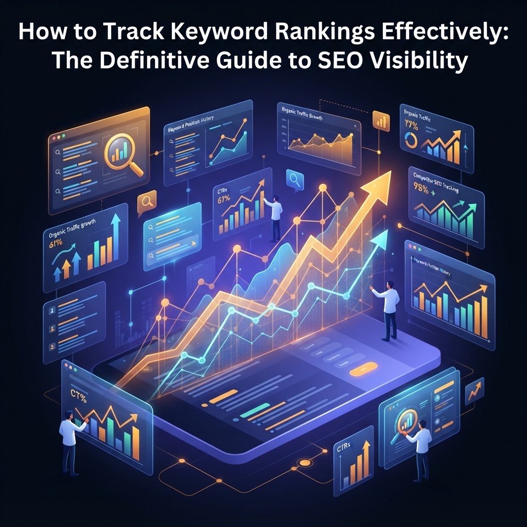 How to Track Keyword Rankings Effectively: The Definitive Guide to SEO Visibility