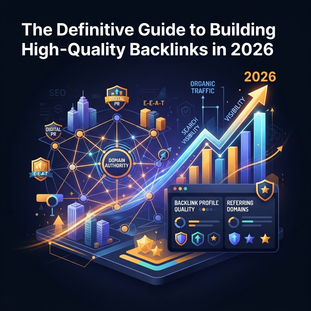 The Definitive Guide to Building High-Quality Backlinks in 2026