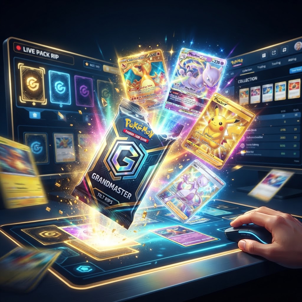 Grandmaster Pack on Tilt Rips: The Ultimate $3,000 Rip Experience