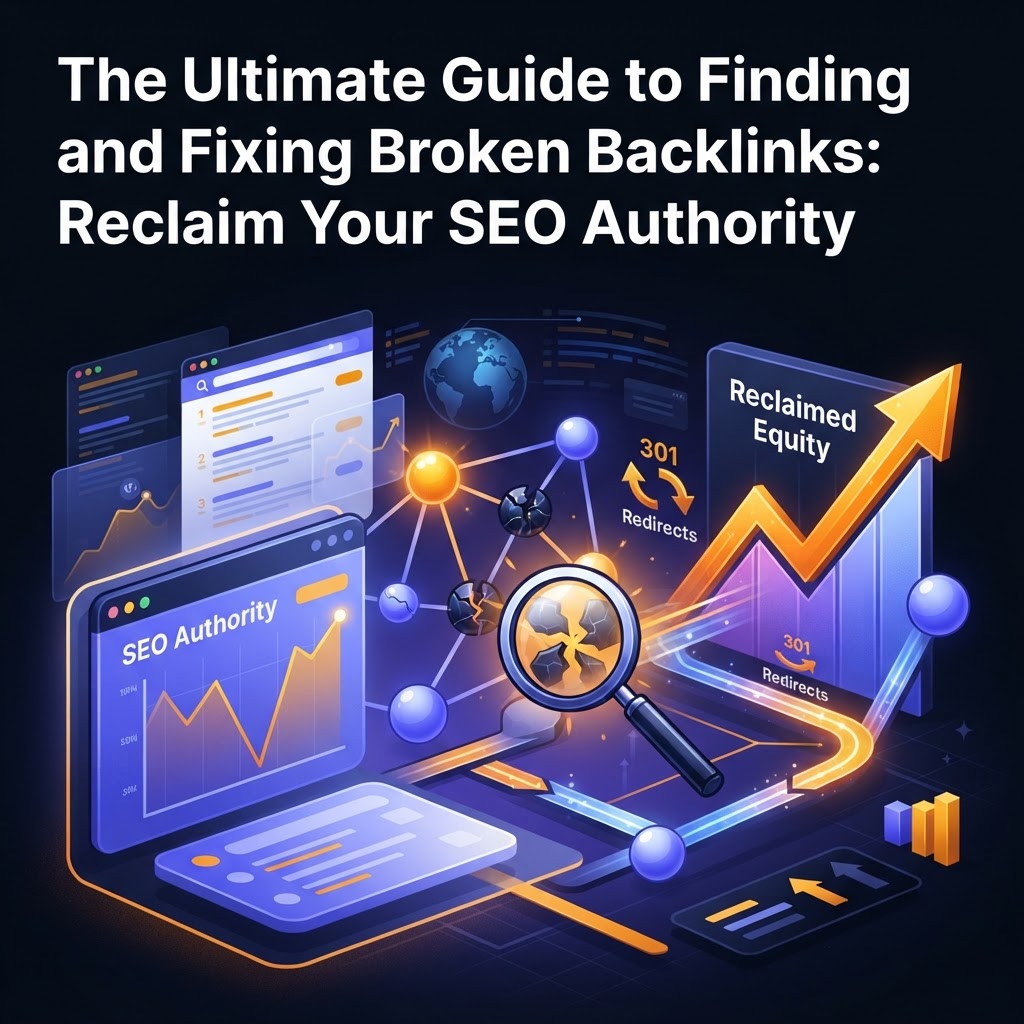 The Ultimate Guide to Finding and Fixing Broken Backlinks: Reclaim Your SEO Authority