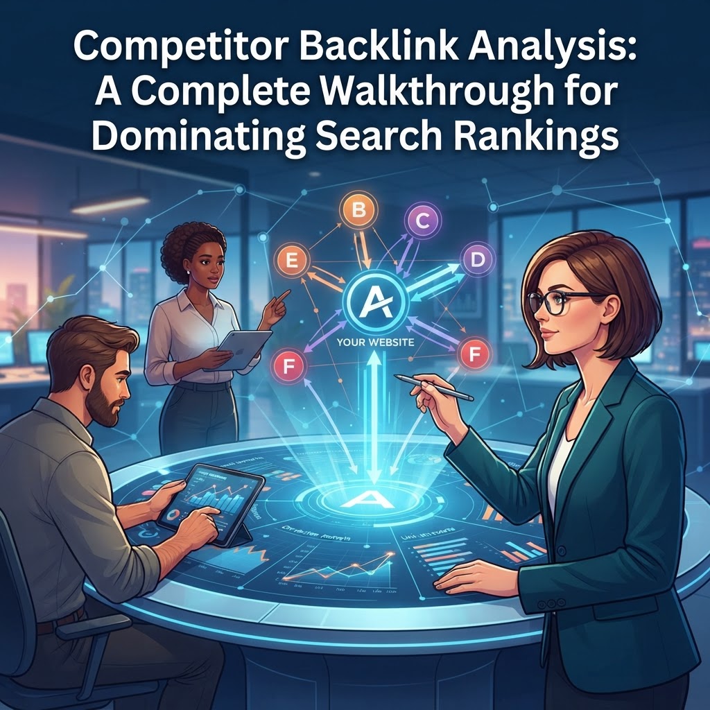 Competitor Backlink Analysis: A Complete Walkthrough for Dominating Search Rankings