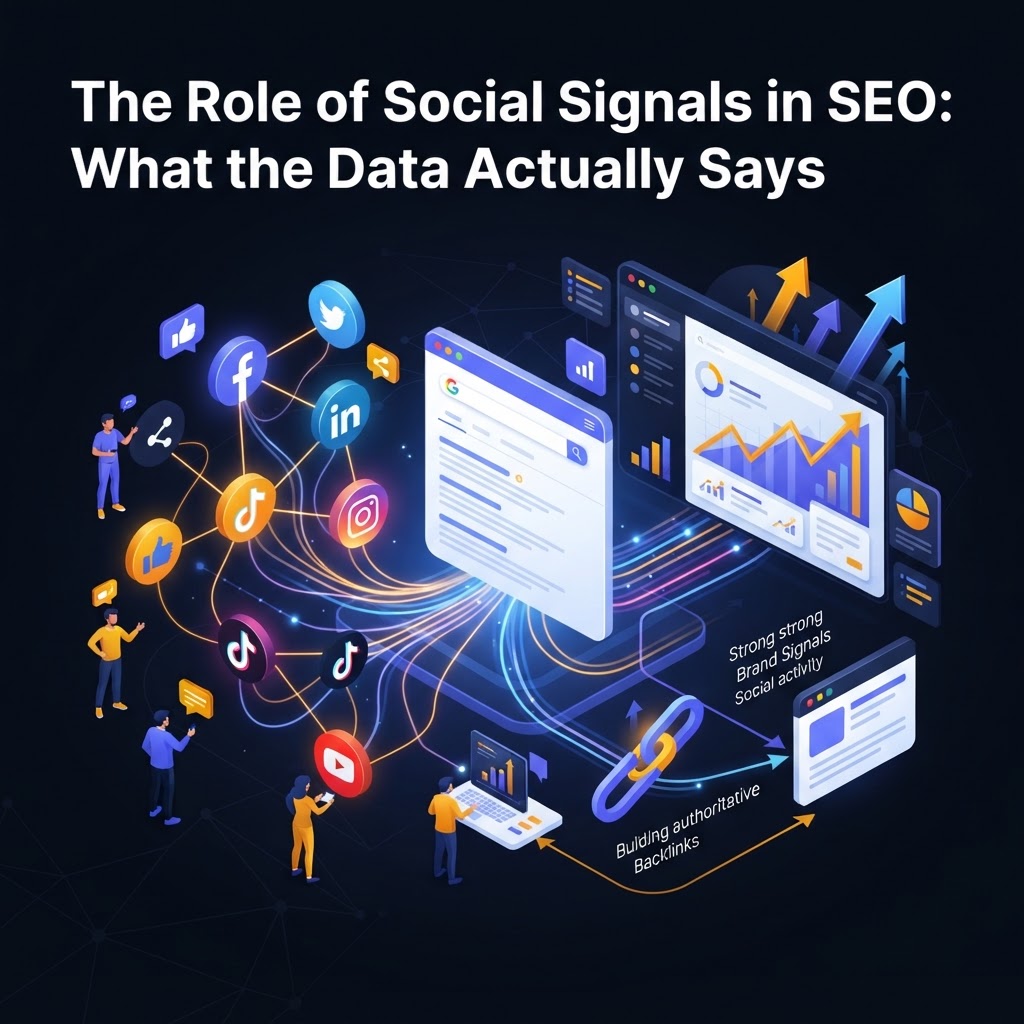 The Role of Social Signals in SEO: What the Data Actually Says