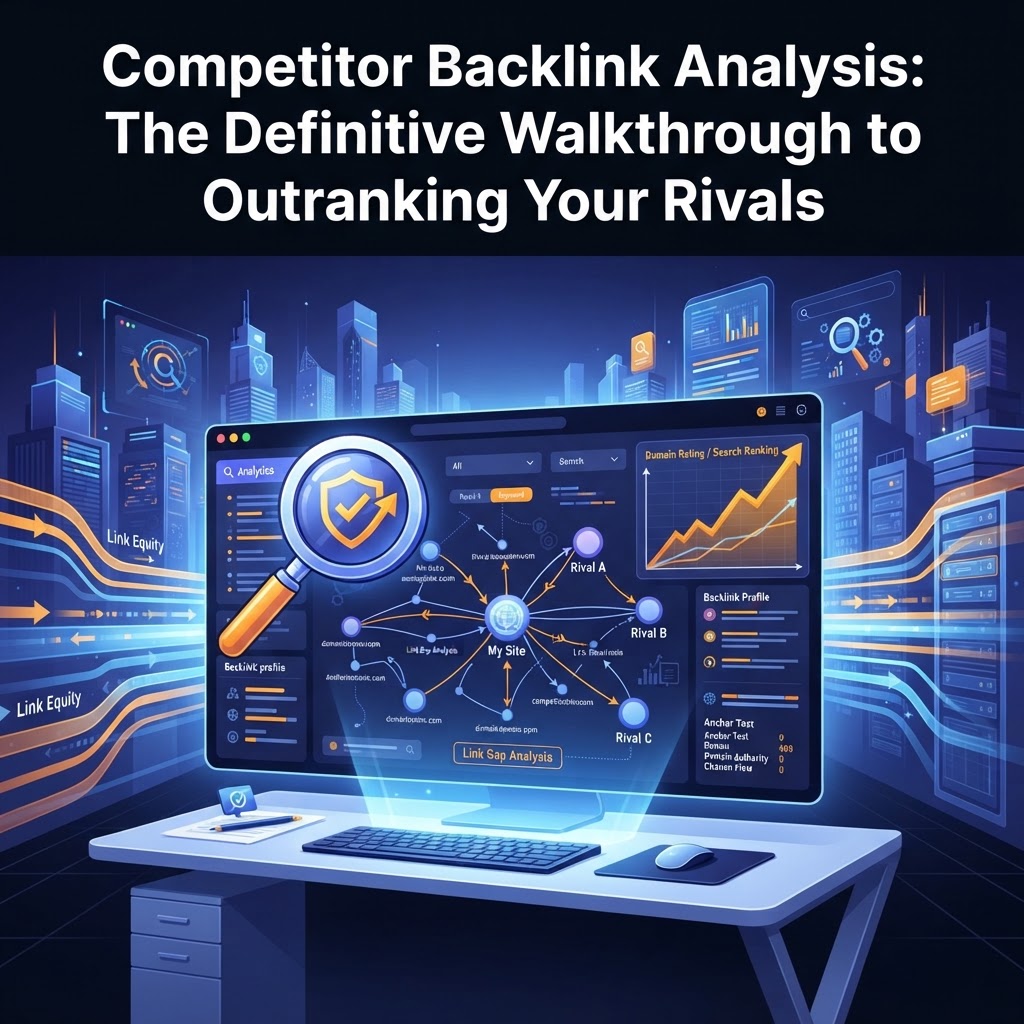 Competitor Backlink Analysis: The Definitive Walkthrough to Outranking Your Rivals
