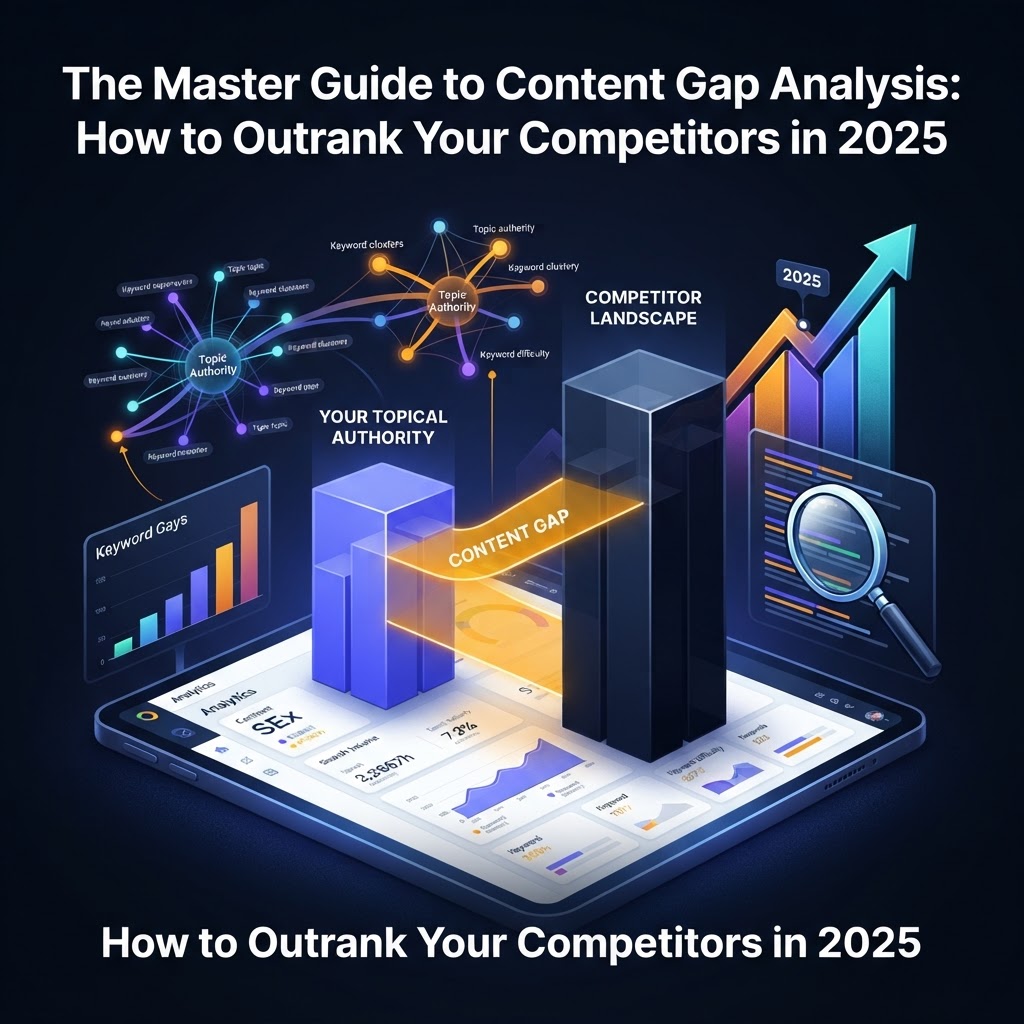 The Master Guide to Content Gap Analysis: How to Outrank Your Competitors in 2025
