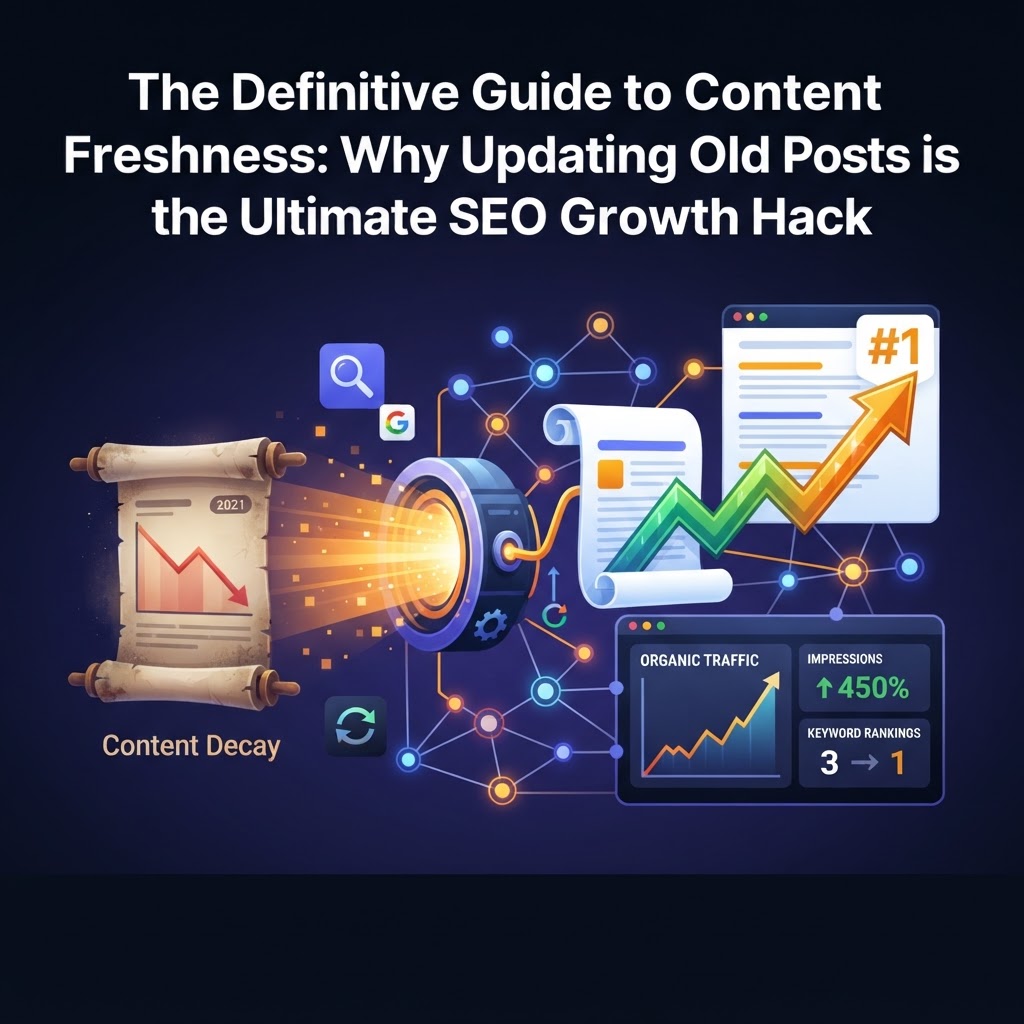 The Definitive Guide to Content Freshness: Why Updating Old Posts is the Ultimate SEO Growth Hack